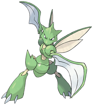 Scyther Evolution Chart