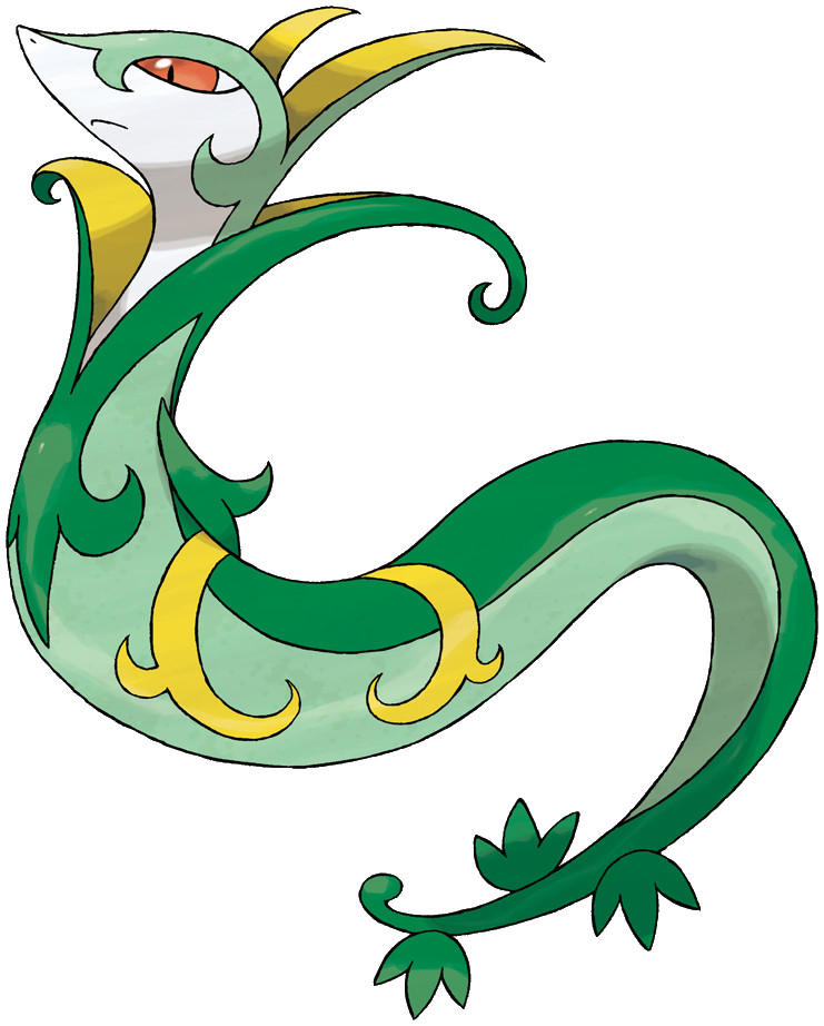 The best Snake Pokémon