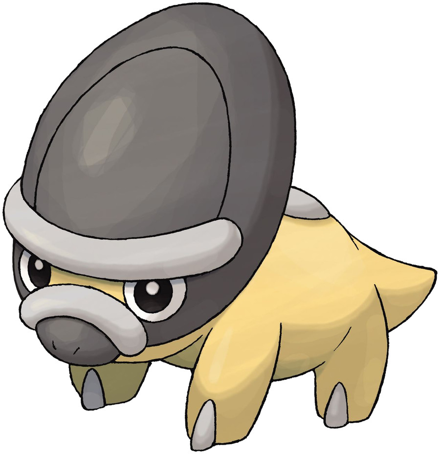 Shieldon Pokédex: stats, moves, evolution & locations | Pokémon Database