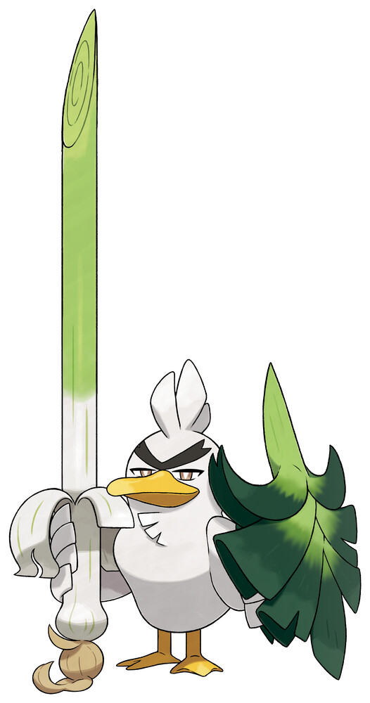 DEX 42 - Farfetch'd 