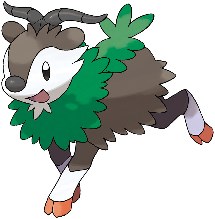 Shaymin Pokédex: stats, moves, evolution & locations