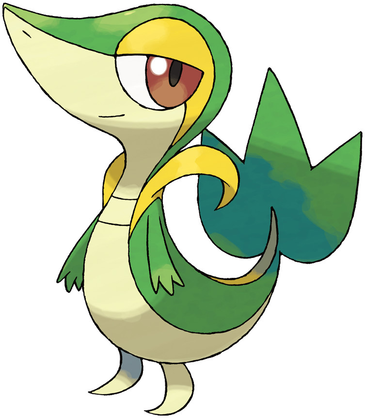 Serperior Evolution Chart