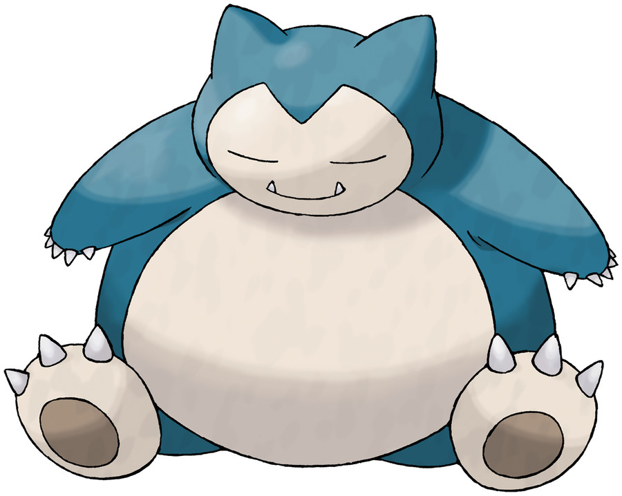 snorlax stuffy