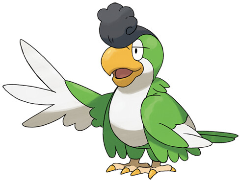 Squawkabilly Cobblemon