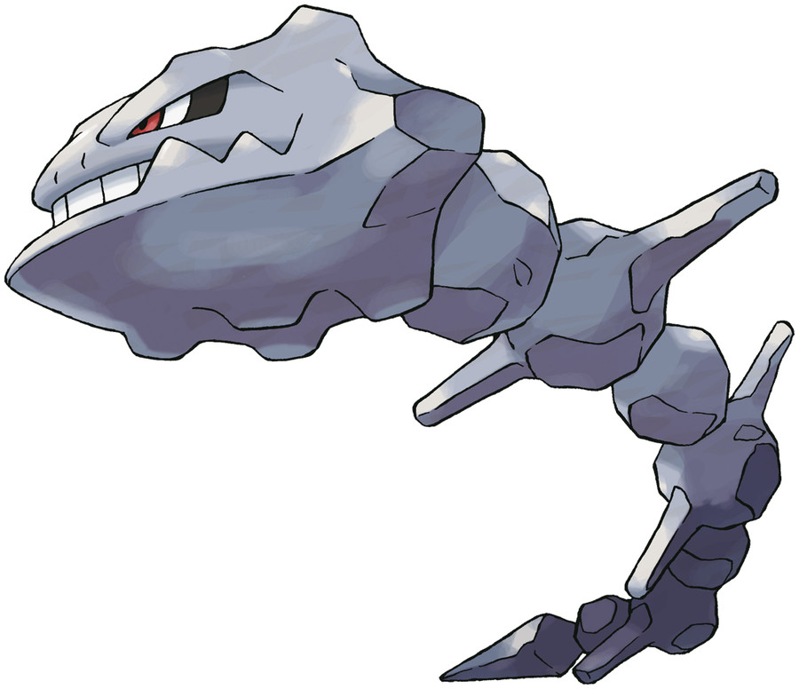 Onix - Sleep Style Dex - Pokémon Sleep