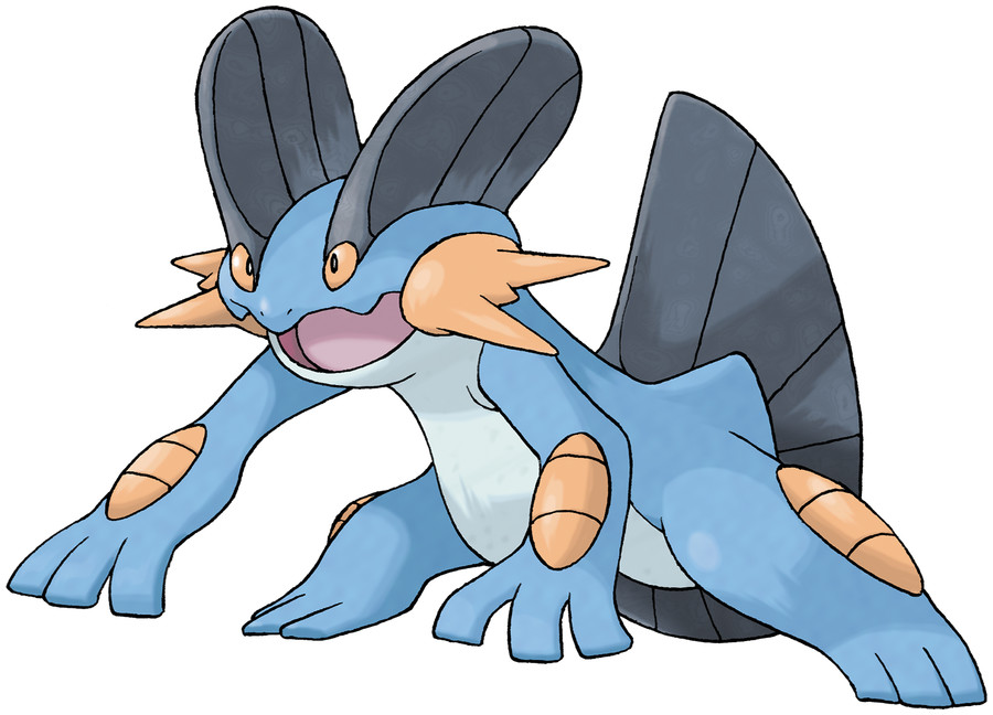 Swampert Pokédex: stats, moves, evolution & locations | Pokémon Database