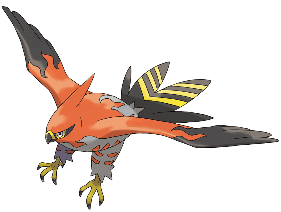 Pokemon Fletchling Evolution Chart