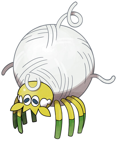 tarountula coloring page in pdf pokemon