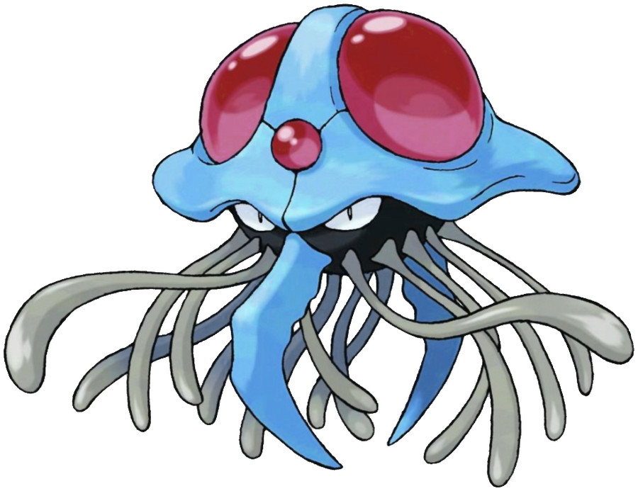 Tentacruel Evolution Chart