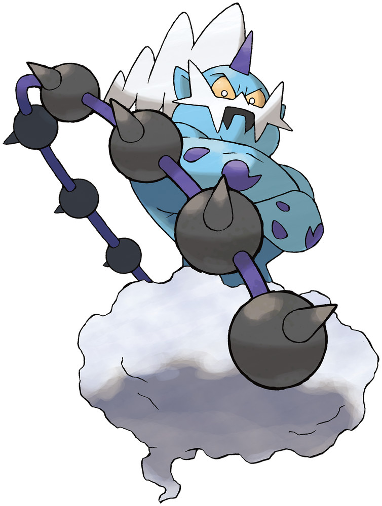 Thundurus dans Cobblemon — Guide complet