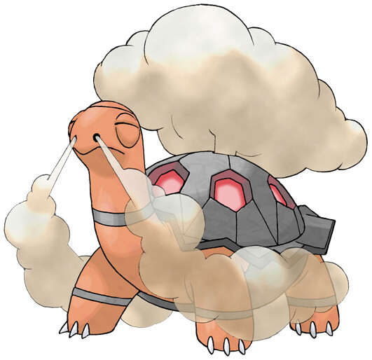 Torkoal, Pokémon