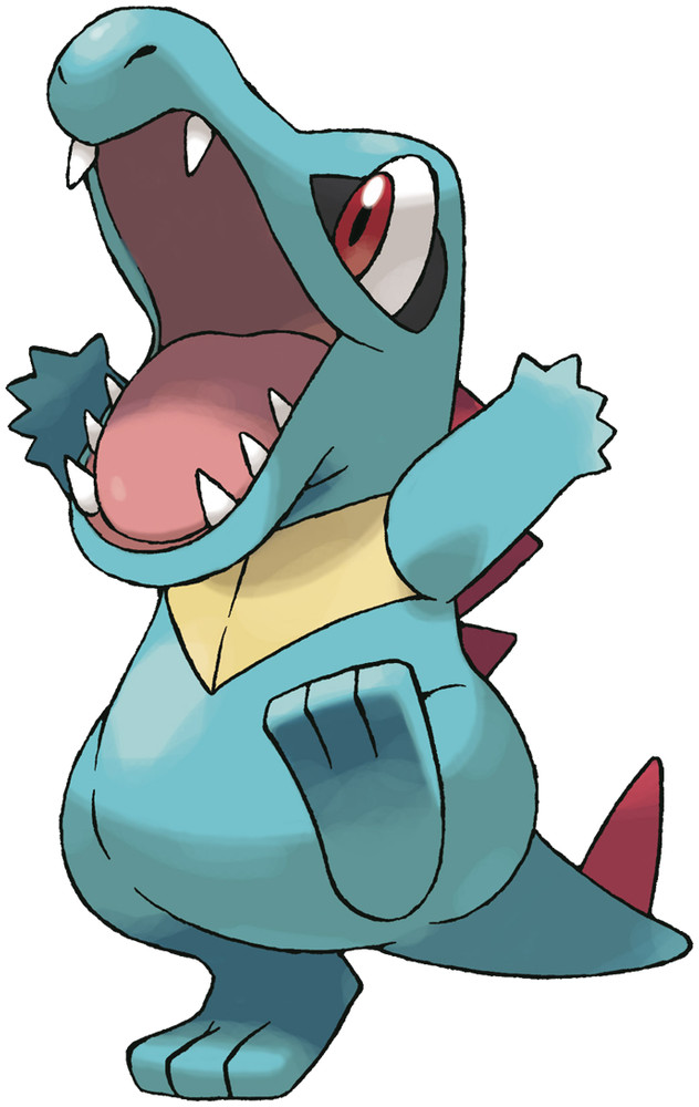 Totodile Pokedex Stats Moves Evolution Locations Pokemon Database