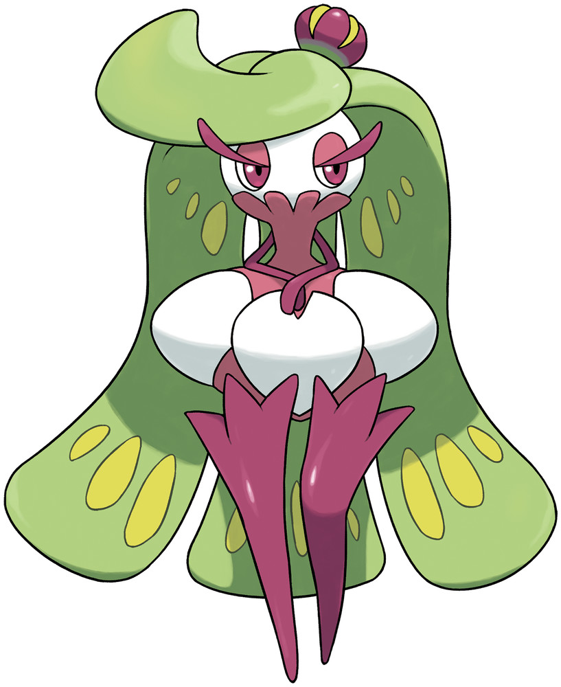 Pokemon tsareena evolution