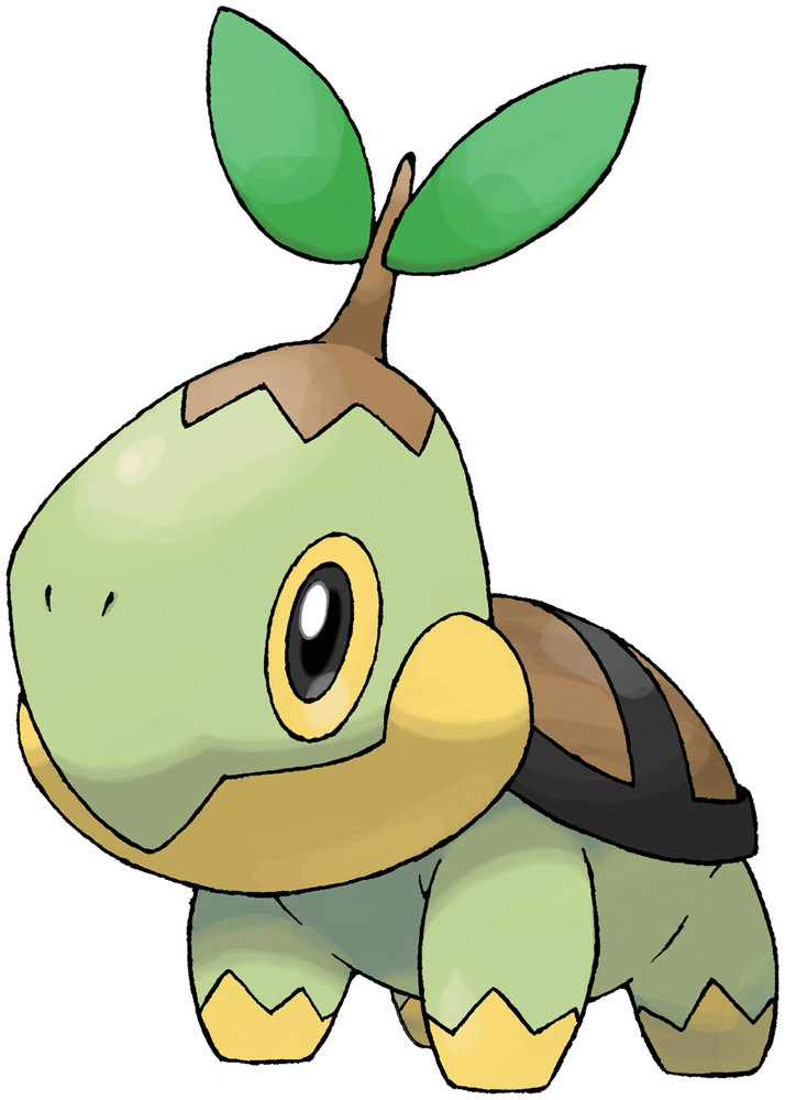 Turtwig Evolution Chart