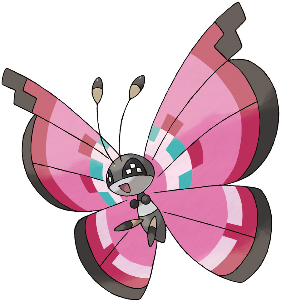 Generation 6 – (Evolution of Pokemon Designs)