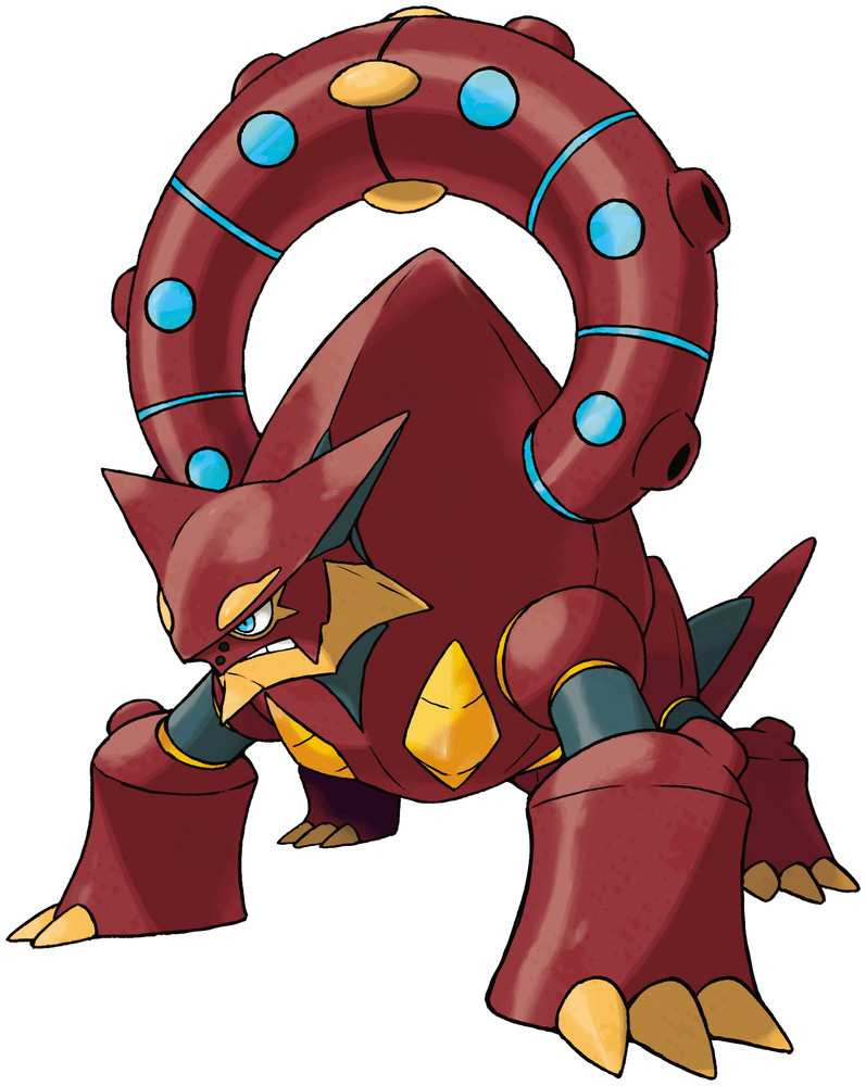 Shiny Volcanion Pokemon