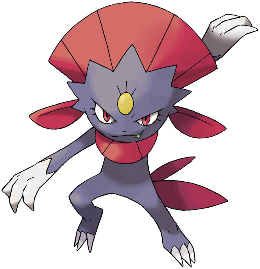 Weavile pokedex