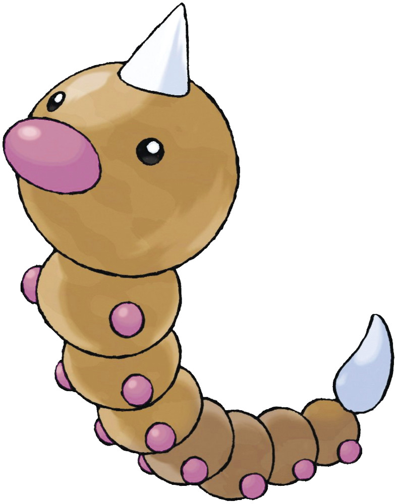 weedle evolution chart fire red