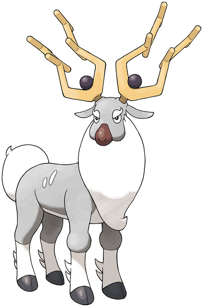 Wyrdeer Pokédex: stats, moves, evolution & locations