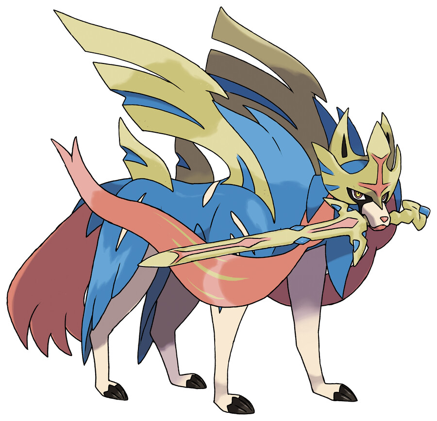 Zacian Pokédex Stats Moves Evolution Locations