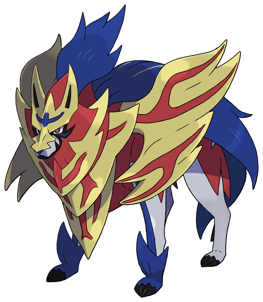 Zacian and Zamazenta  Pokemon, Pikachu art, Pokemon art