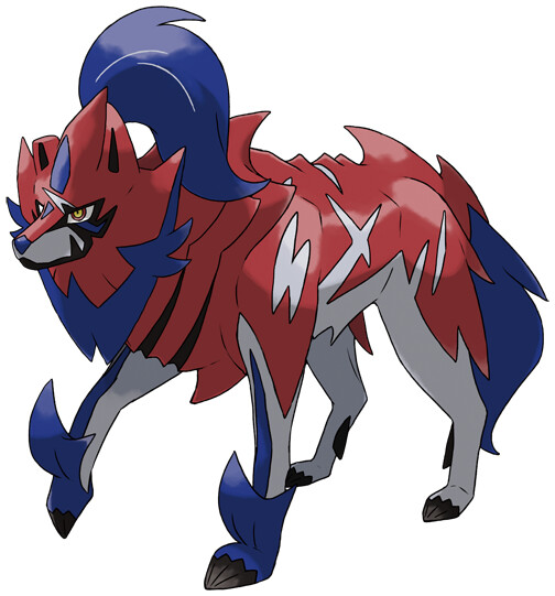 Zacian and Zamazenta are Pokémon Sword and Shield's featured