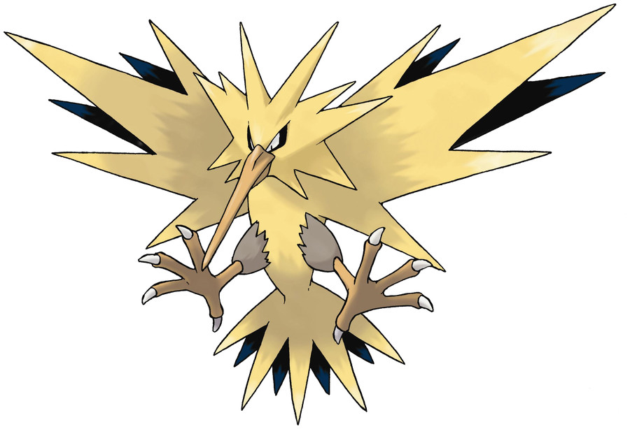 Zapdos Pokédex: stats, moves, evolution & locations