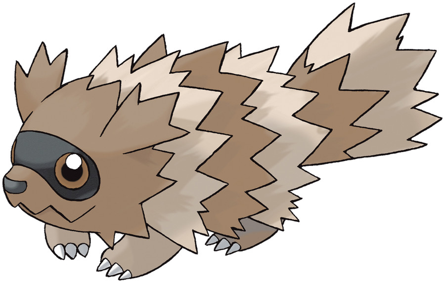 Resultado de imagem para Zigzagoon