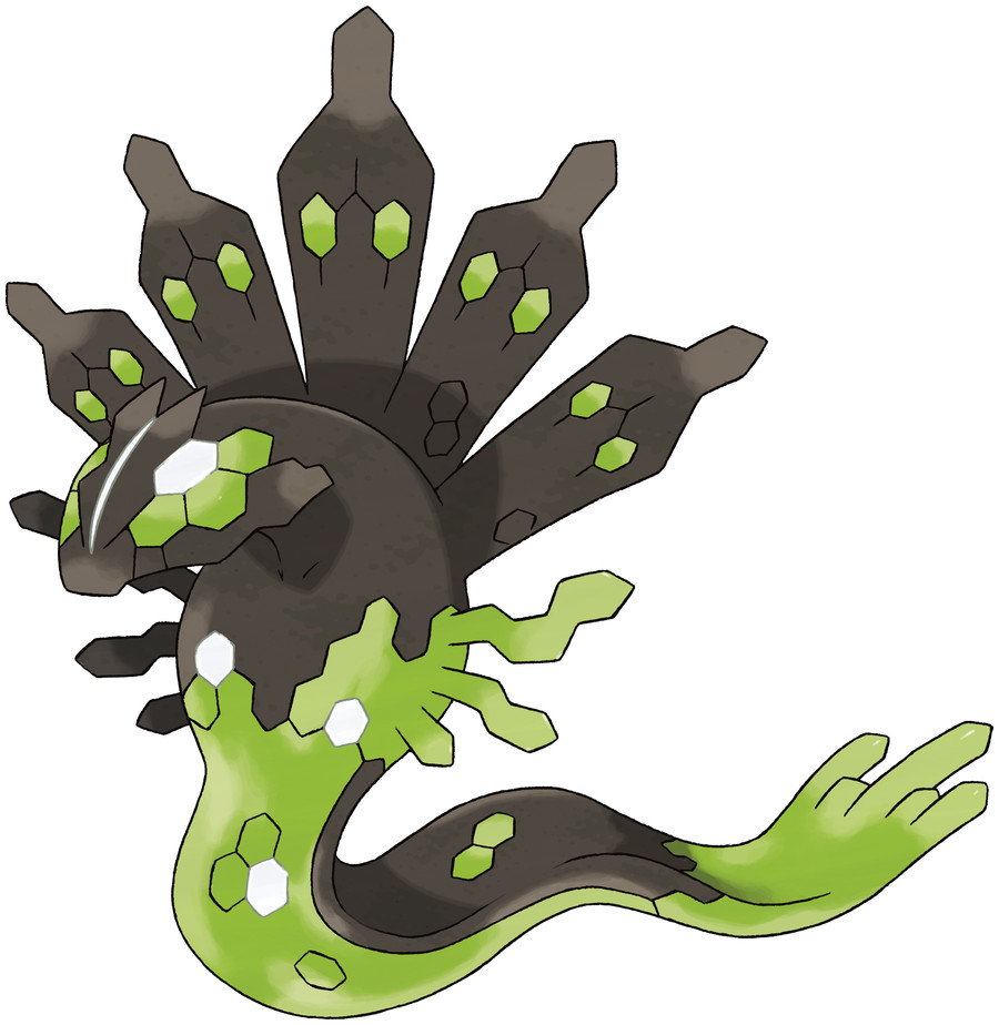 Zygarde dans Cobblemon — Pokémon Kalos Gen 6
