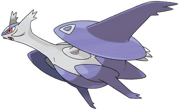 Mega Latios artwork by Ken Sugimori