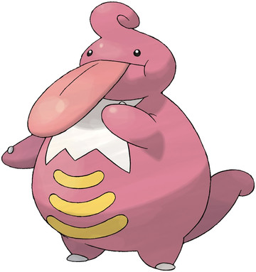 Lickilicky Sugimori artwork