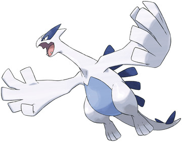 Pokémon Heart Gold (After Game): Lugia 