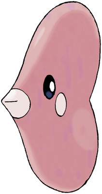 Luvdisc artwork by Ken Sugimori