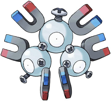 Magneton Sugimori artwork