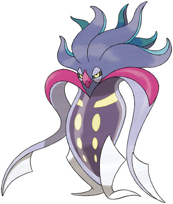 Malamar artwork by Ken Sugimori