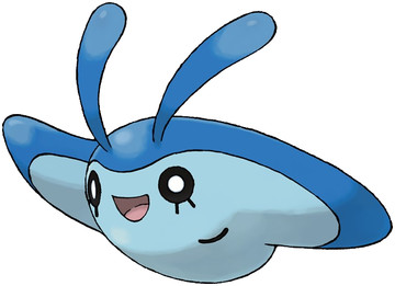 Mantyke artwork by Ken Sugimori