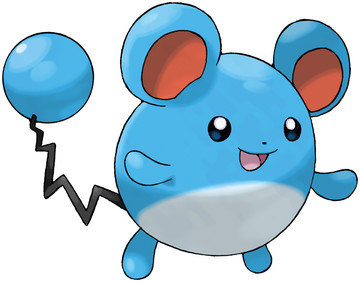 Marill Sugimori artwork