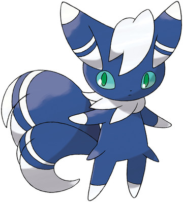 Meowstic (Male) Sugimori artwork