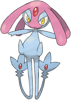 Mesprit artwork by Ken Sugimori