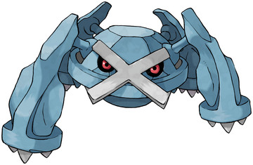 Metagross artwork by Ken Sugimori