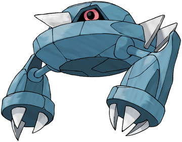 Metang artwork by Ken Sugimori