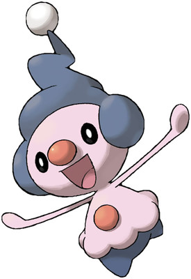 Mime Jr. artwork by Ken Sugimori