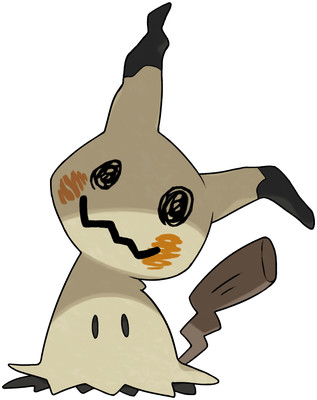 Mimikyu Sugimori artwork