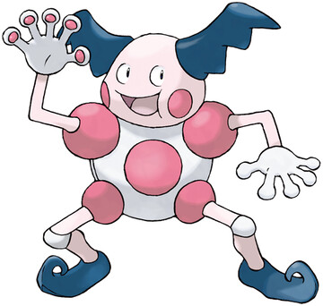 Mr. Mime artwork by Ken Sugimori