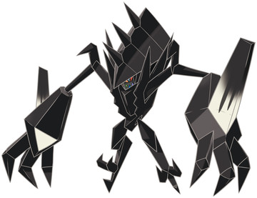 Necrozma artwork by Ken Sugimori