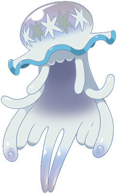 Nihilego artwork by Ken Sugimori