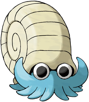 Omanyte Sugimori artwork