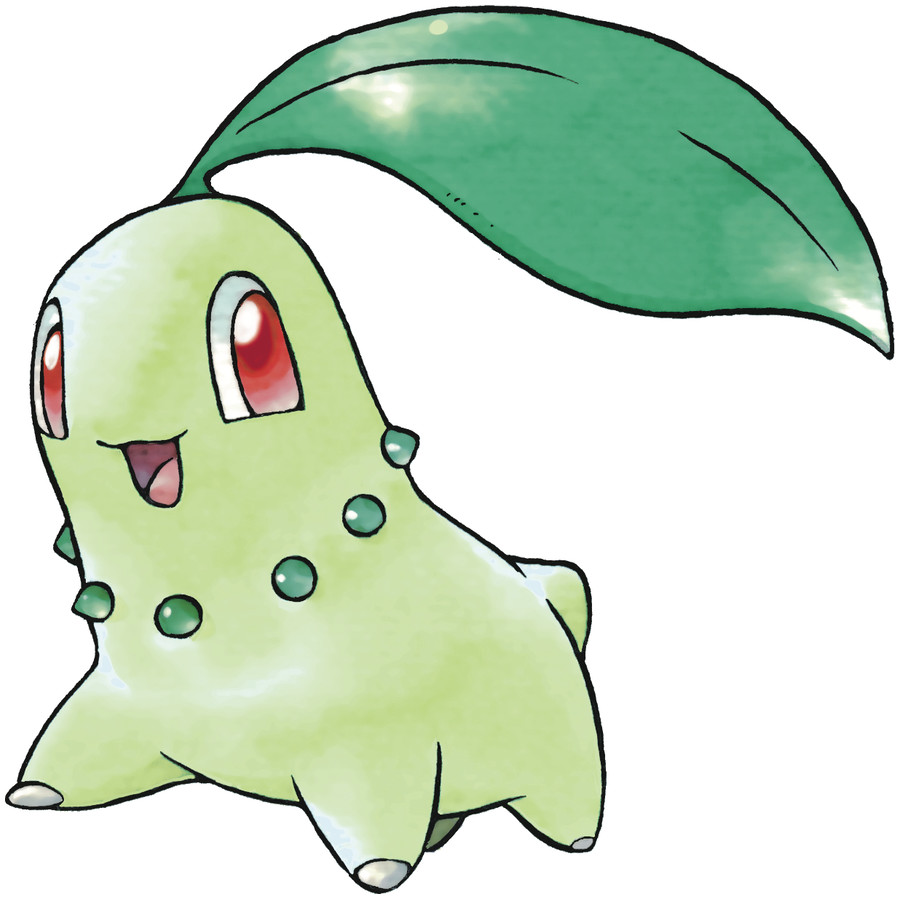 Chikorita artwork