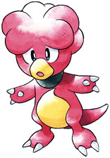 Magby Early Sugimori artwork - Gold/Silver
