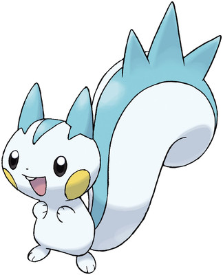 Pachirisu Sugimori artwork